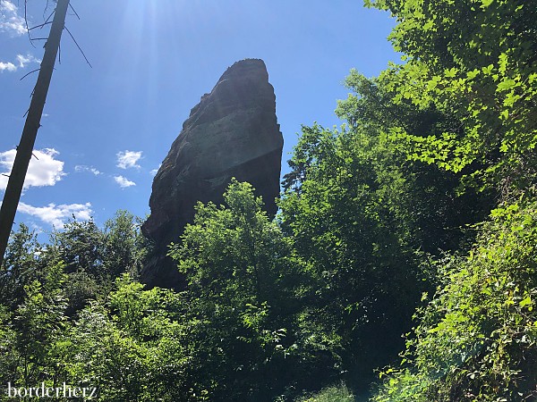 Kasteler Felsenpfad Pilsfels