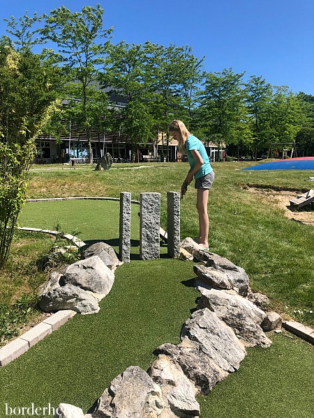 Minigolf Landal Hochwald