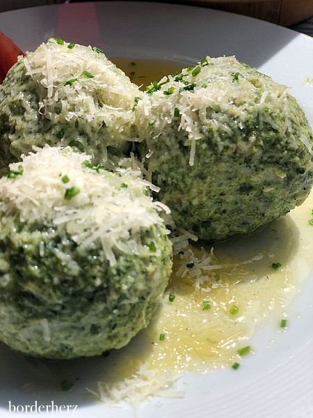 Spinatknödel