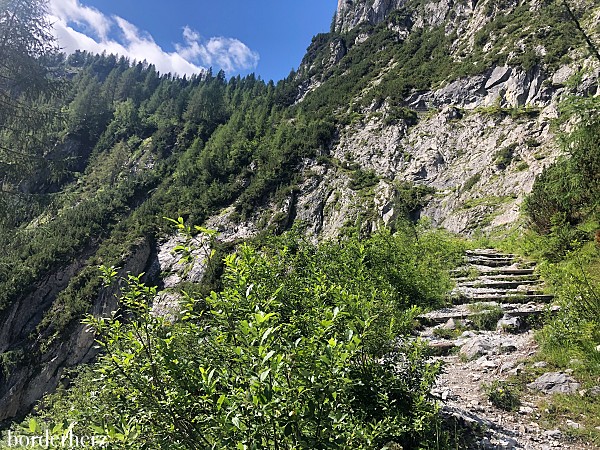 Obstansersee-Hütte