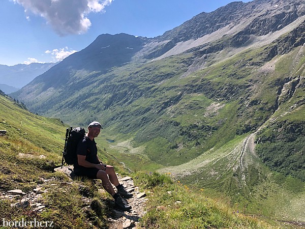 Höhenweg Neue Reichenberger Hütte