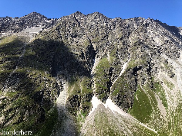 Höhenweg Neue Reichenberger Hütte