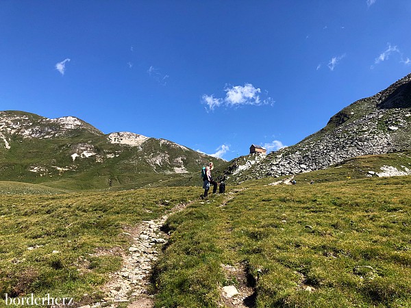 Höhenweg Neue Reichenberger Hütte