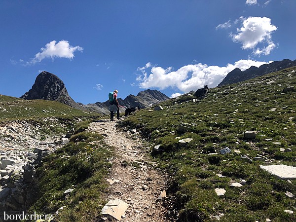 Höhenweg Neue Reichenberger Hütte