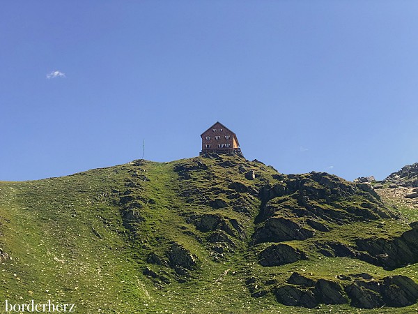 Höhenweg Neue Reichenberger Hütte