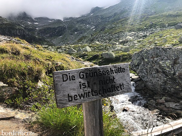 Grünseehütte