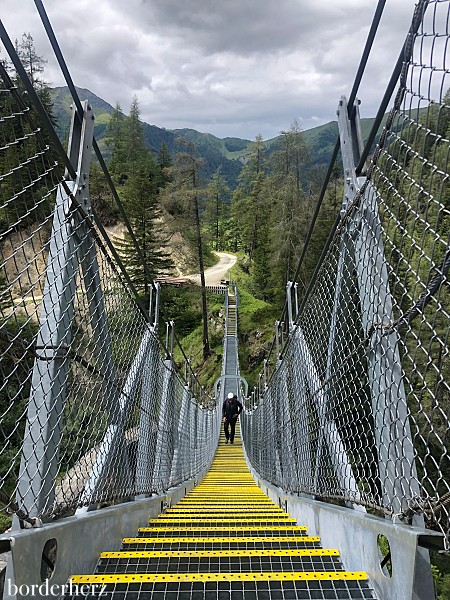 Hängebrücke Kals