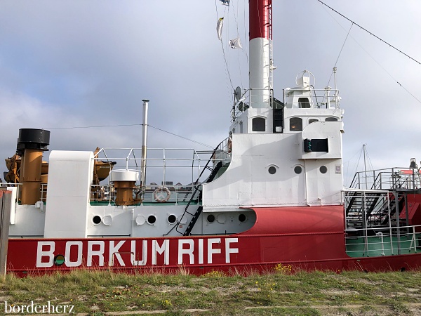 Feuerschiff Borkumriff