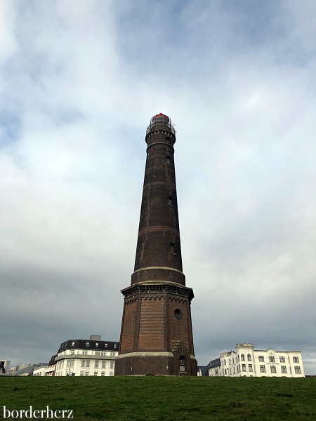 Neuer Leuchtturm Borkum