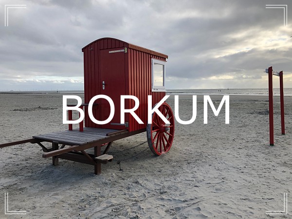 Borkum Wandern