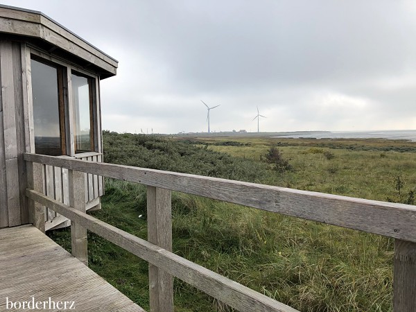 Wanderung auf Borkum