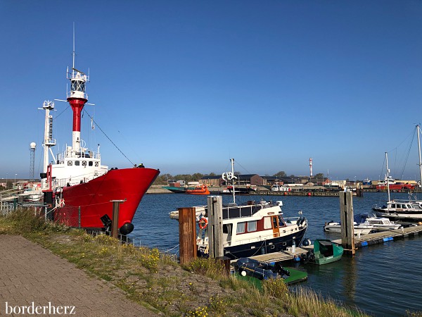 Wanderung auf Borkum