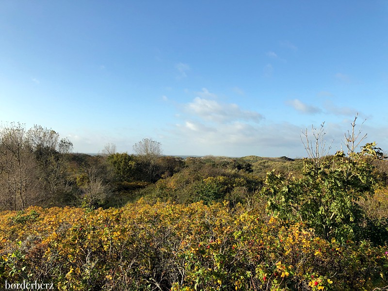 wandern auf Borkum