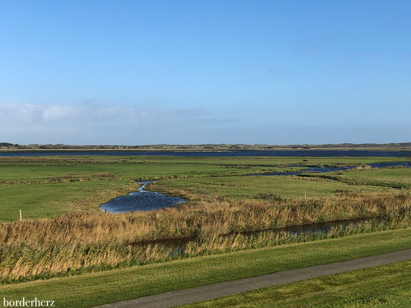 wandern auf Borkum