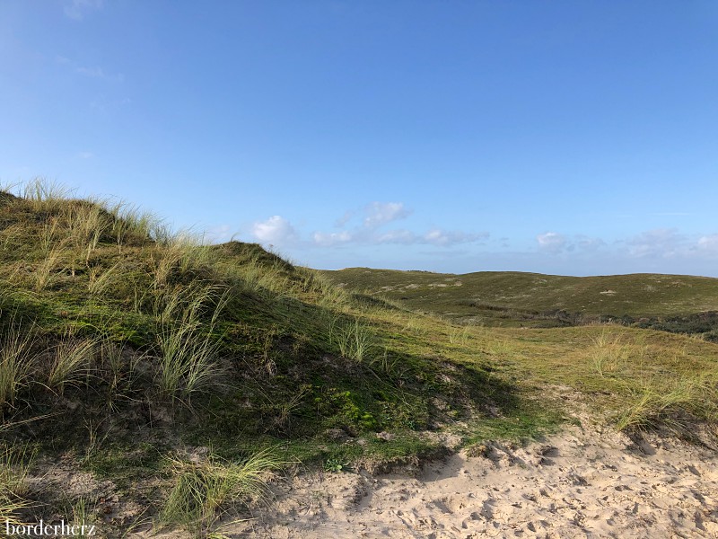 wandern auf Borkum