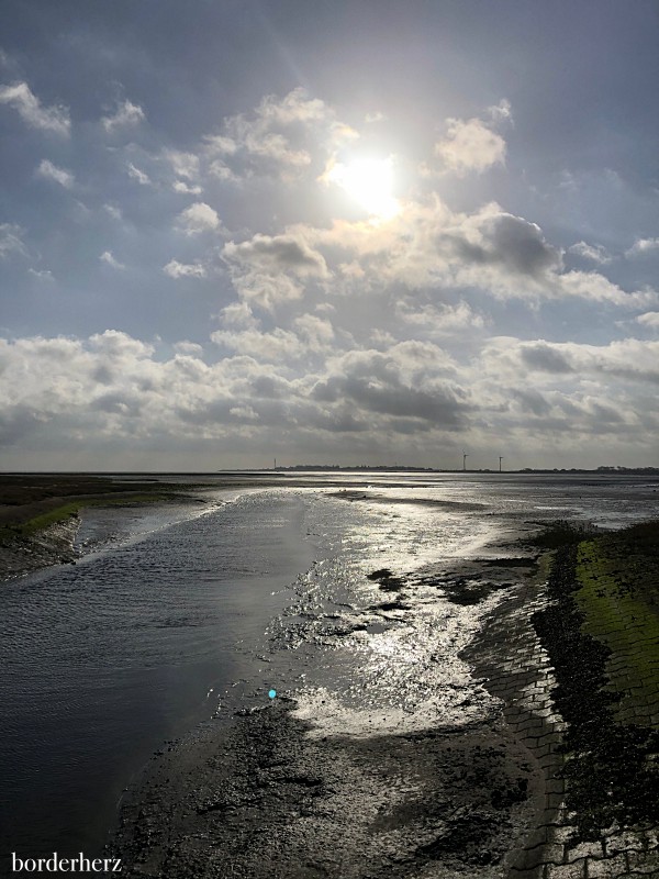 wandern auf Borkum