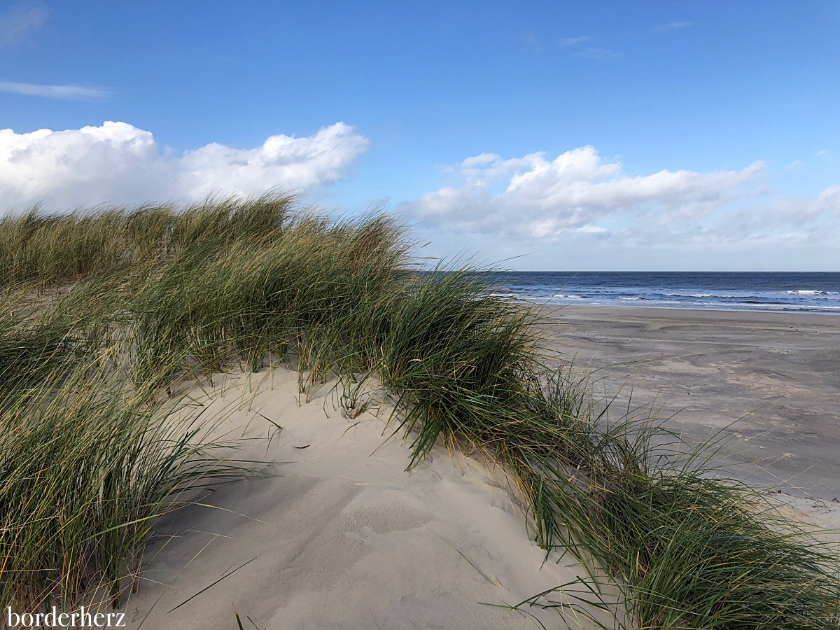 wandern auf Borkum