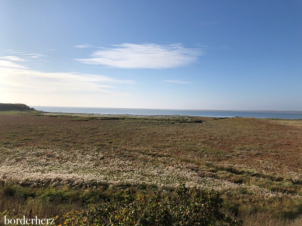 Wanderung auf Borkum