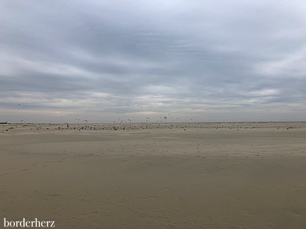 Wanderwege Borkum