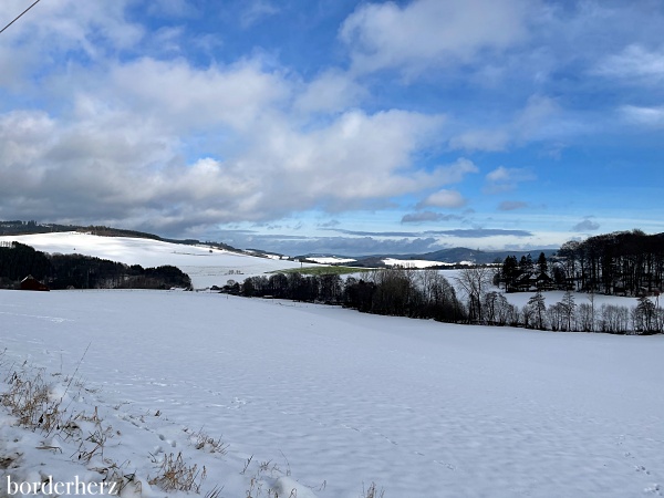 Winterwandern Bödefeld