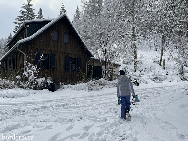 Winterwandern im Sauerland Bödefeld