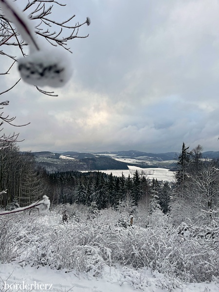 Winterwandern Bödefeld