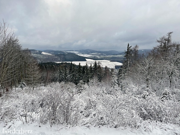 Winterwandern Bödefeld