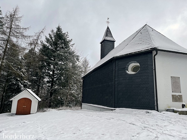 Winterwandern Bödefeld