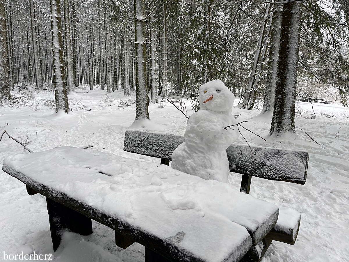 Winterwandern im Sauerland Bödefeld