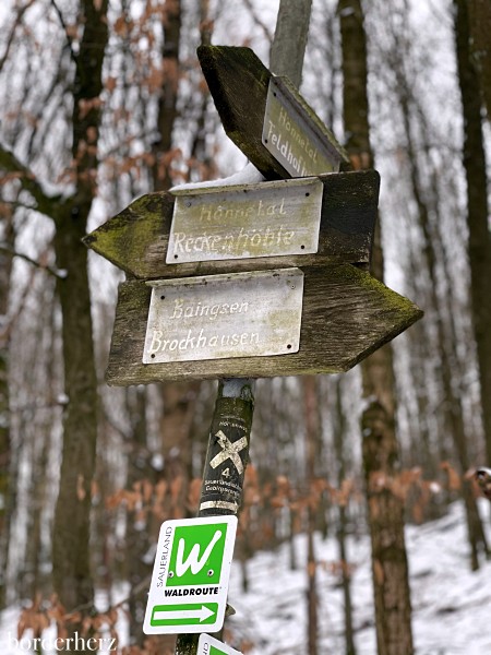 Wandern im Hönnetal