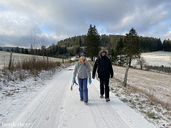 Winterwandern Kahle Pön