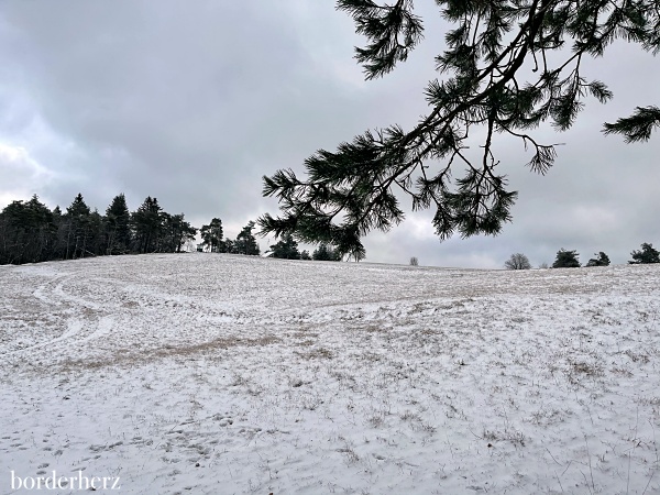 Winterwandern Kahle Pön