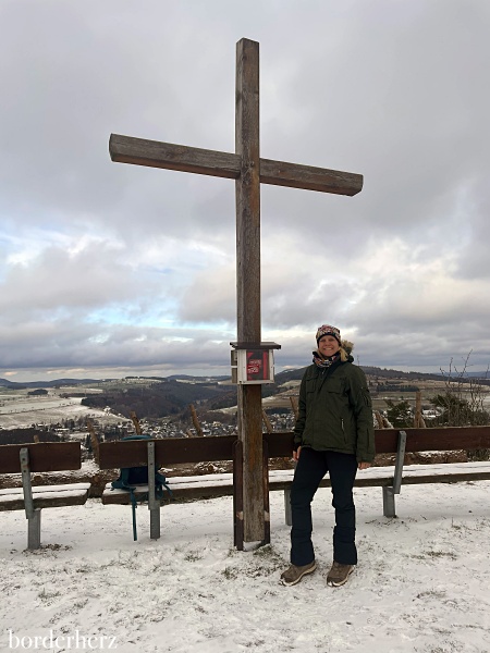 Gipfelkreuz Kahle Pön