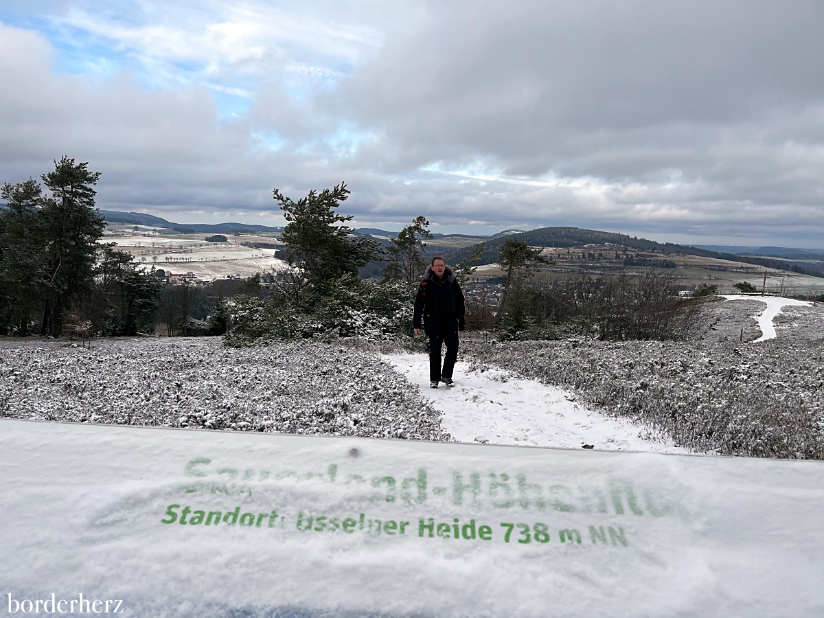 Winterwandern Kahle Pön