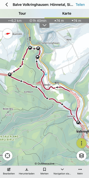 Outdooractive Erfahrungen