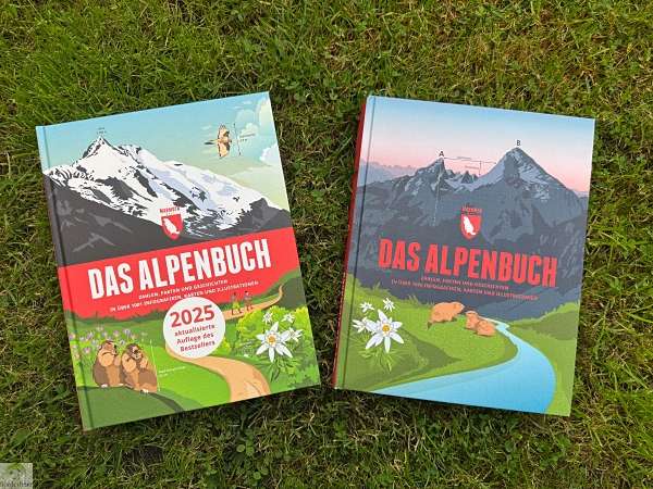 Das Alpenbuch – erlebe die Berge zu Hause