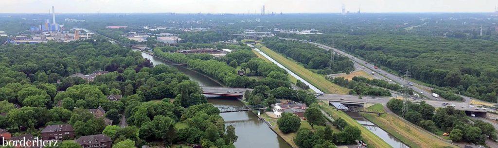 Grüne Oasen im Ruhrgebiet