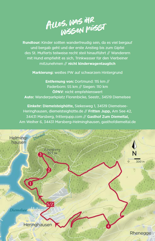 Ich bin dann mal wandern Sauerland