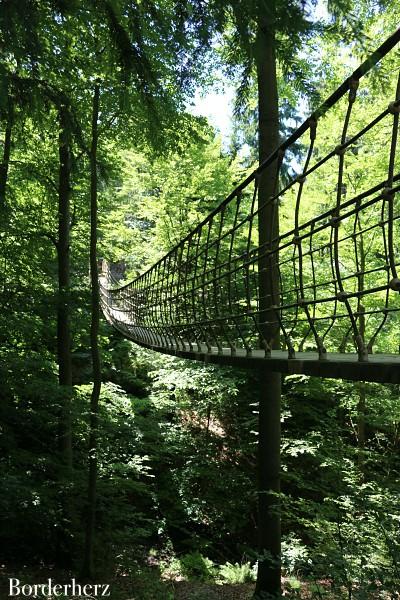 Hängebrücke Kühhude