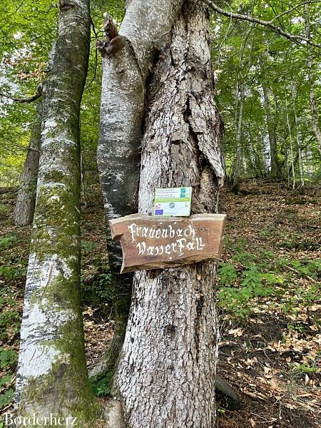 Frauenbach Wasserfall