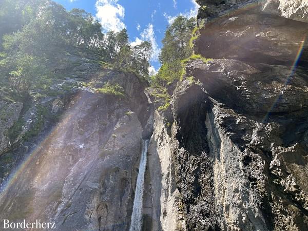 Frauenbach Wasserfall