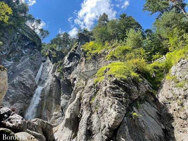 Frauenbach Wasserfall