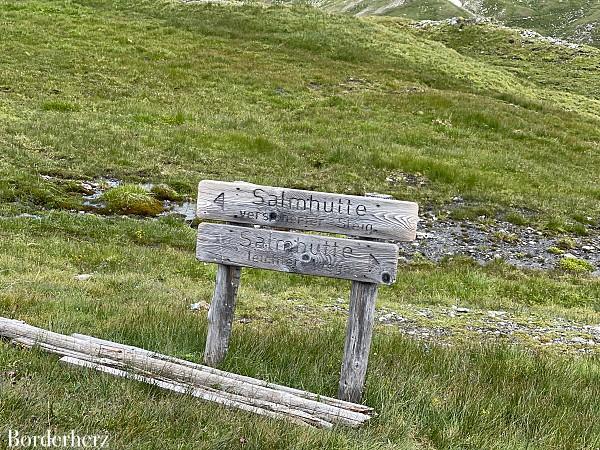 Salmhütte leichter Weg