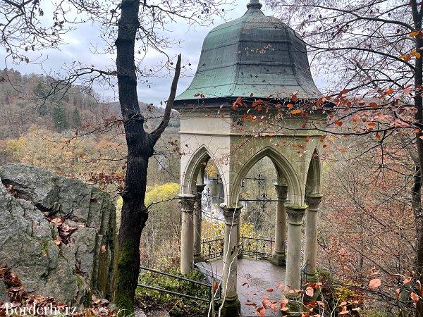 Diederichstempel Wupper Müngstener Brücke