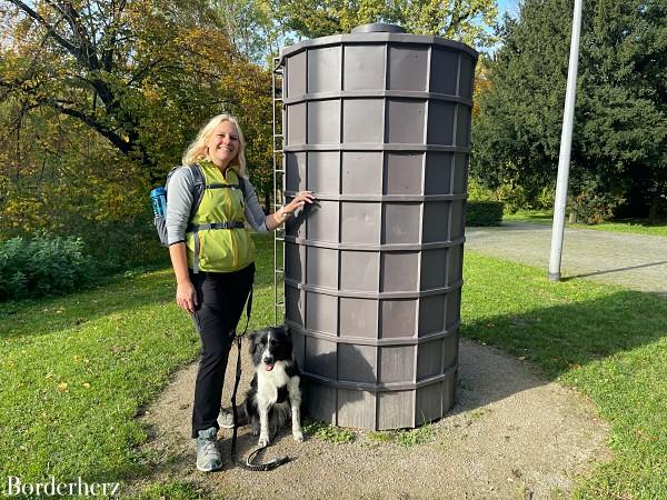 Oberhausen mit Hund