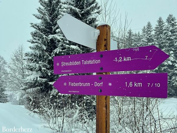 Winterwandern im PillerseeTal