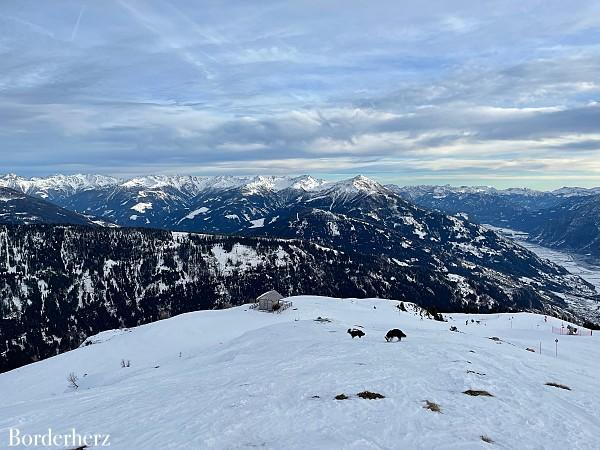 Schneeschuhwandern am Zettersfeld