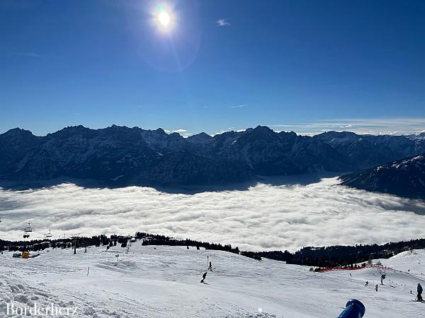 Schneeschuhwanderung mit Hund Osttirol