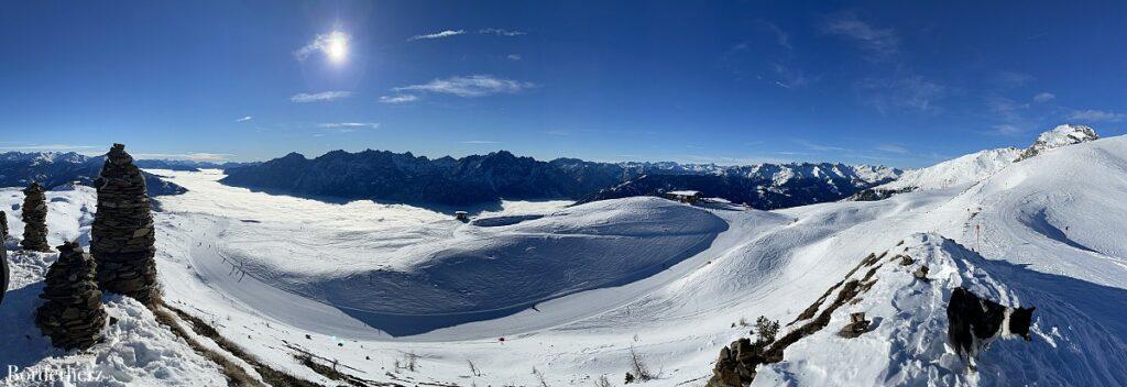 Schneeschuhwanderung Zettersfeld