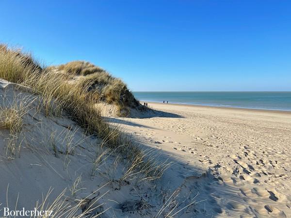 Strandwanderung Ouddorp